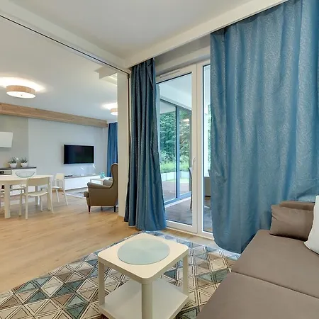 Ina Rent - Tre Mare 公寓式酒店 格但斯克