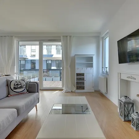 Ina Rent - Tre Mare Apartmanhotel Gdańsk