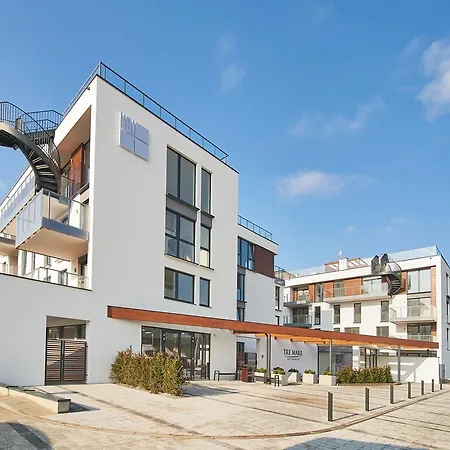 Ina Rent - Tre Mare Aparthotel Gdaňsk