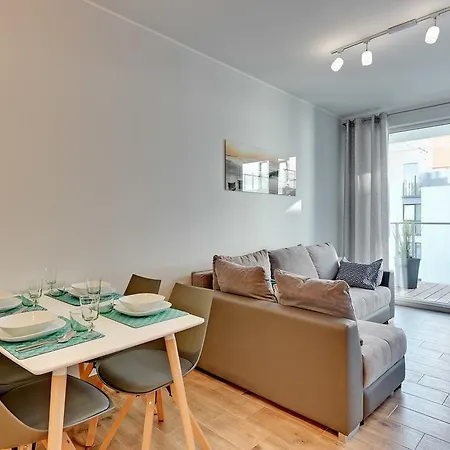Aparthotel Ina Rent - Tre Mare Gdaňsk