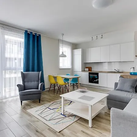 Ina Rent - Tre Mare Aparthotel Gdaňsk