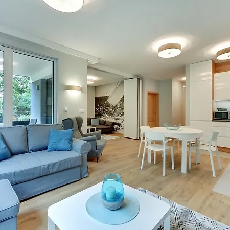 Apartmanhotel Ina Rent - Tre Mare Gdańsk