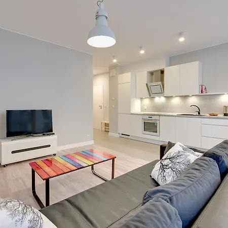 Apartmanhotel Ina Rent - Tre Mare Gdańsk