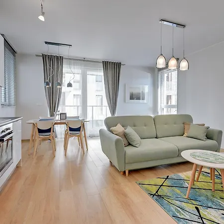Lejlighedshotel Ina Rent - Tre Mare Gdańsk