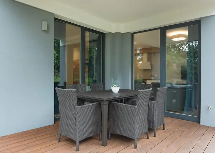 Lejlighedshotel Ina Rent - Tre Mare Gdańsk