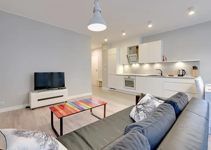 Ξενοδοχείο με διαμερίσματα Ina Rent - Tre Mare Γκντανσκ