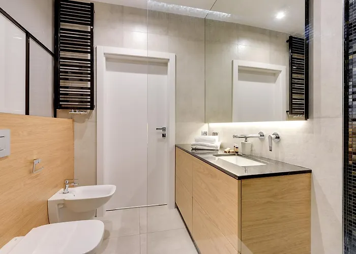 Lejlighedshotel Ina Rent - Tre Mare Gdańsk