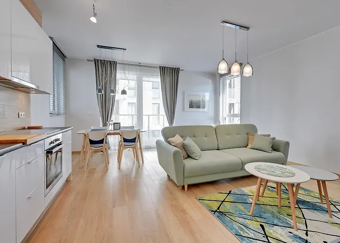 Lejlighedshotel Ina Rent - Tre Mare Gdańsk