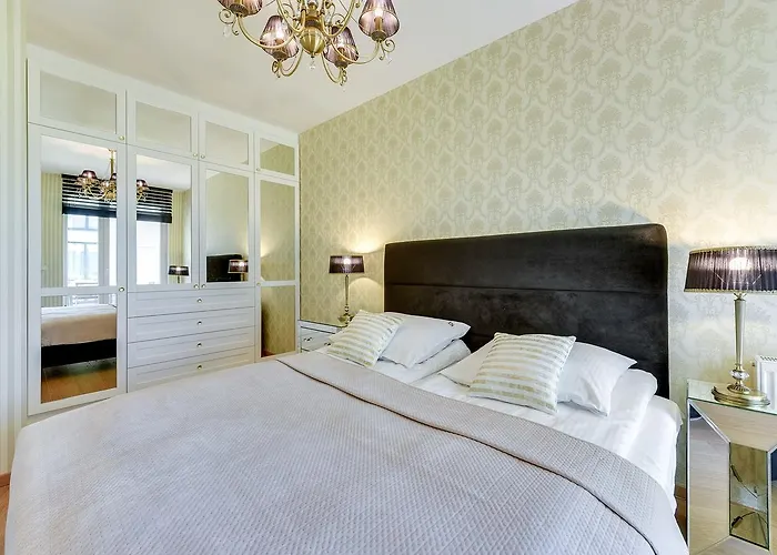 Ina Rent - Tre Mare Апарт-отель Гданьск